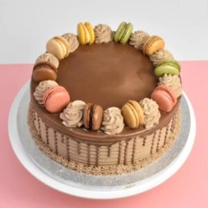 YSR 10" Chocolate Macron