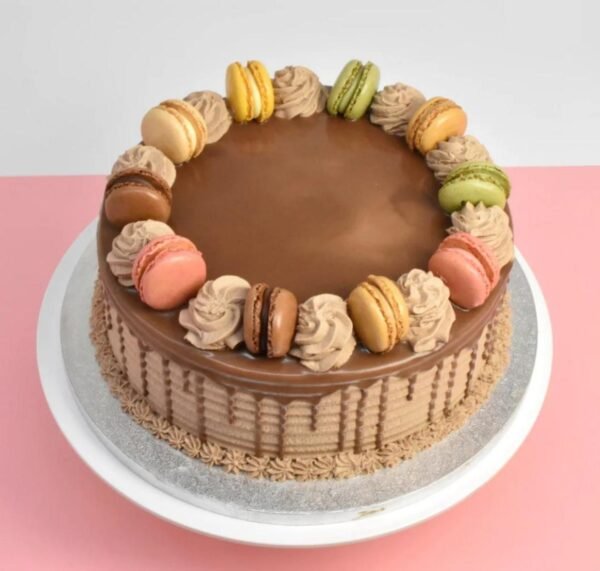 YSR 10" Chocolate Macron