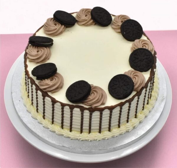 YSR 10" Oreo Cream Cake