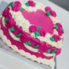 YSR 10" Special Heart Cake - Image 3