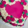 YSR 10" Special Heart Cake - Image 2