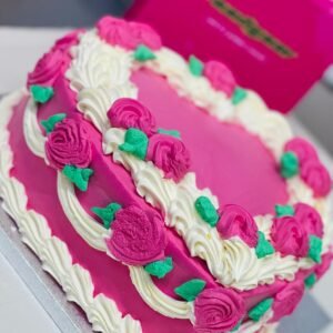 YSR 10" Special Heart Cake