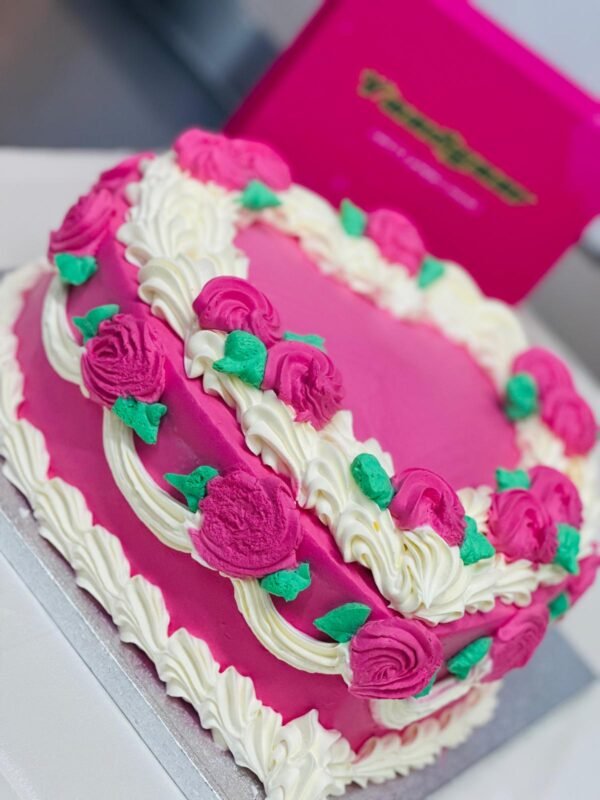 YSR 10" Special Heart Cake