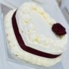 YSR 10" Normal Heart Cake - Image 3