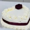 YSR 10" Normal Heart Cake - Image 2