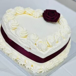 YSR 10" Normal Heart Cake