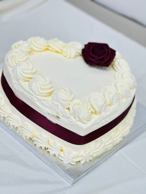 YSR 10" Normal Heart Cake