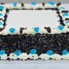 YSR 12" Normal Square Cake - Image 2