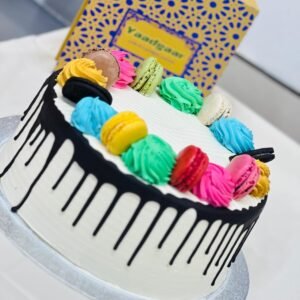 YSR 10" Special Round Vanilla Cake